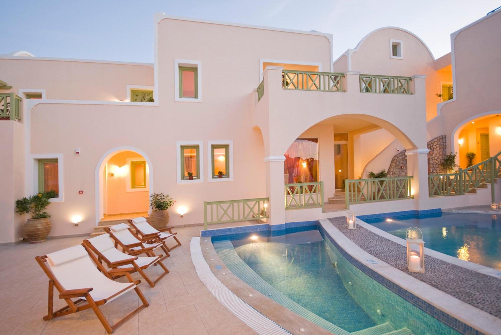 Anassa Deluxe Suites Kamári Екстериор снимка