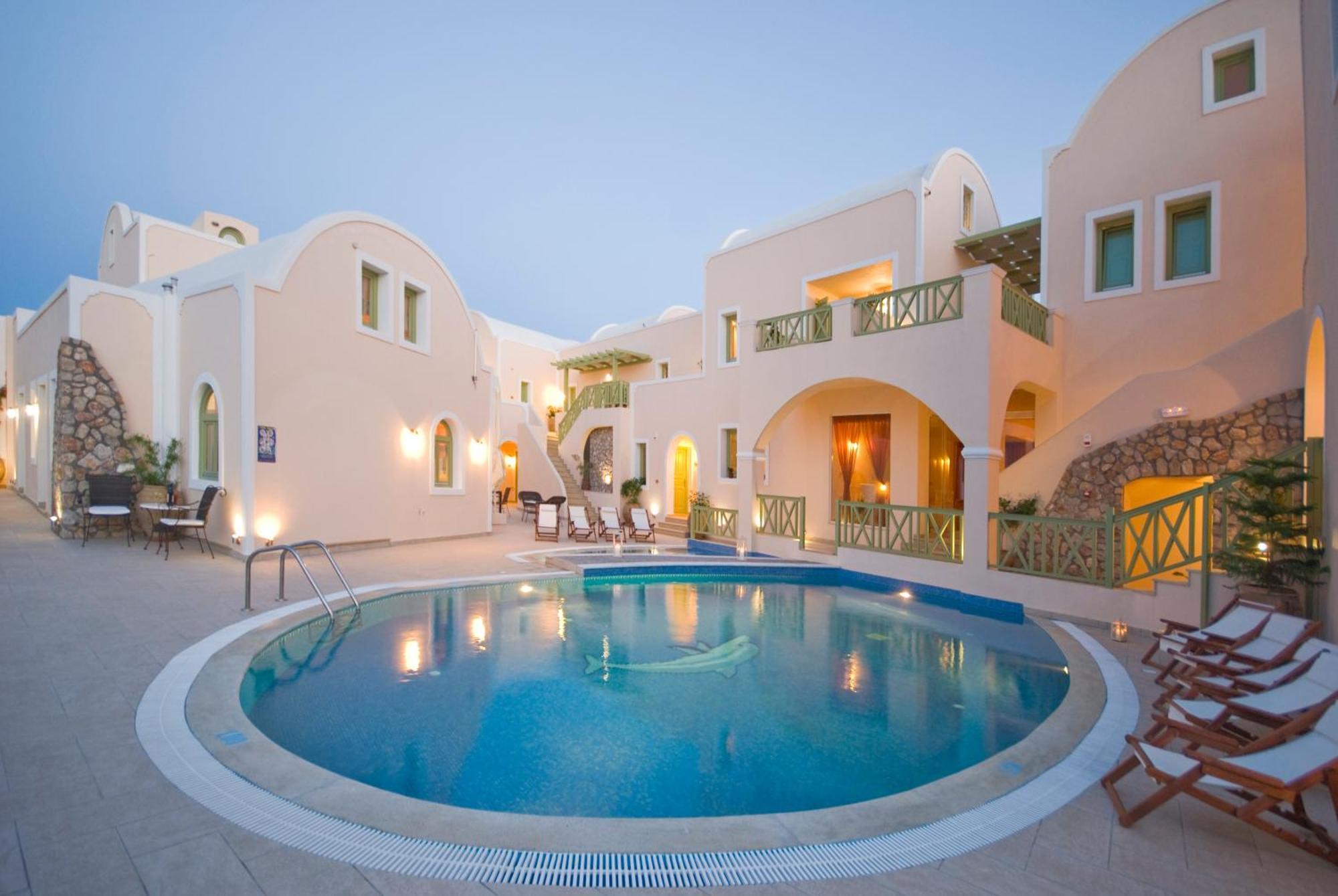 Anassa Deluxe Suites Kamári Екстериор снимка