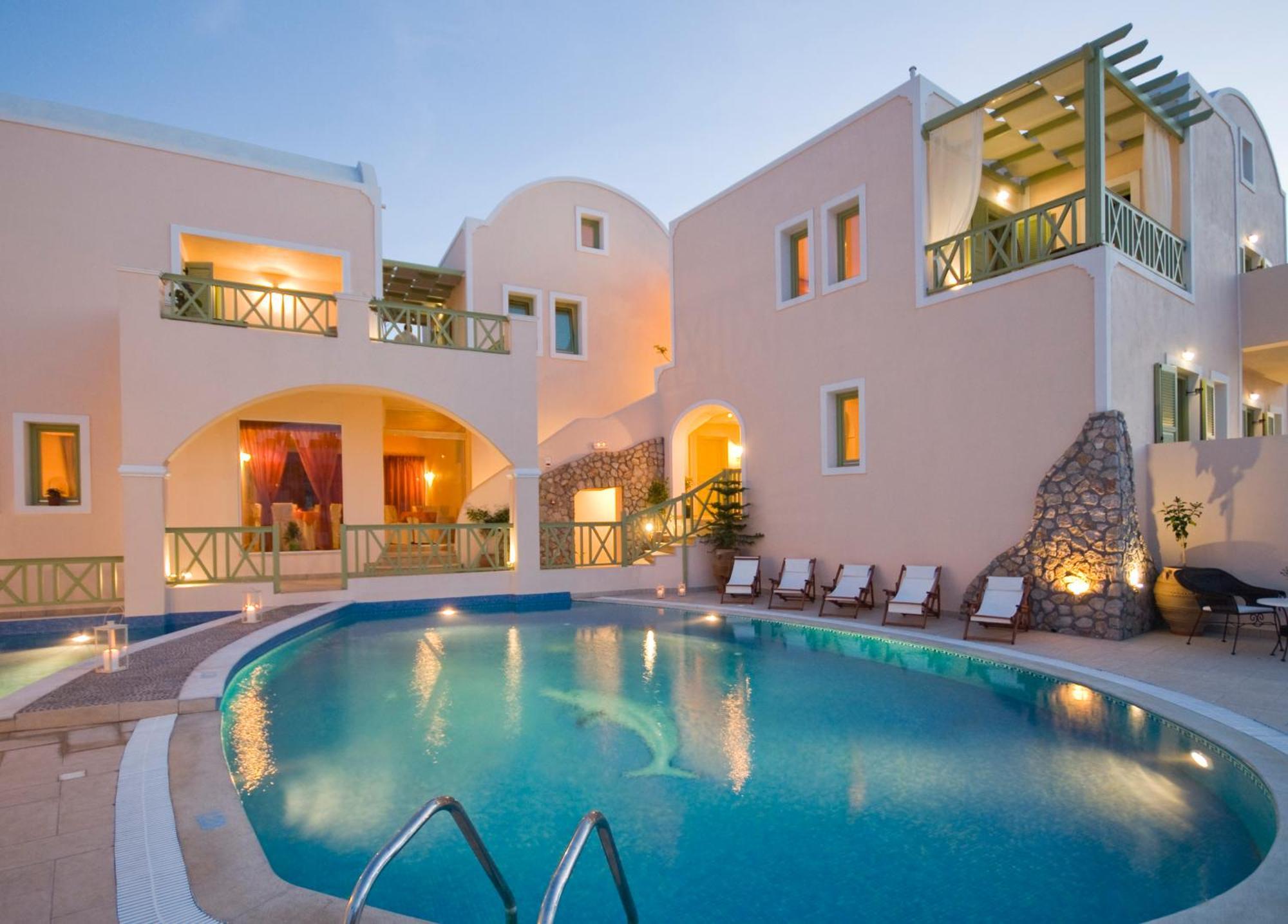 Anassa Deluxe Suites Kamári Екстериор снимка