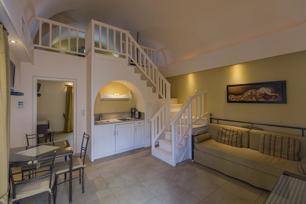 Anassa Deluxe Suites Kamári Екстериор снимка