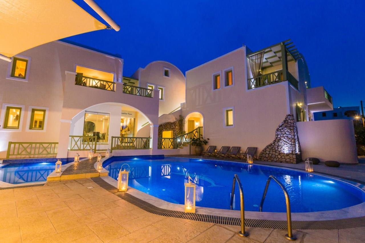 Anassa Deluxe Suites Kamári Екстериор снимка