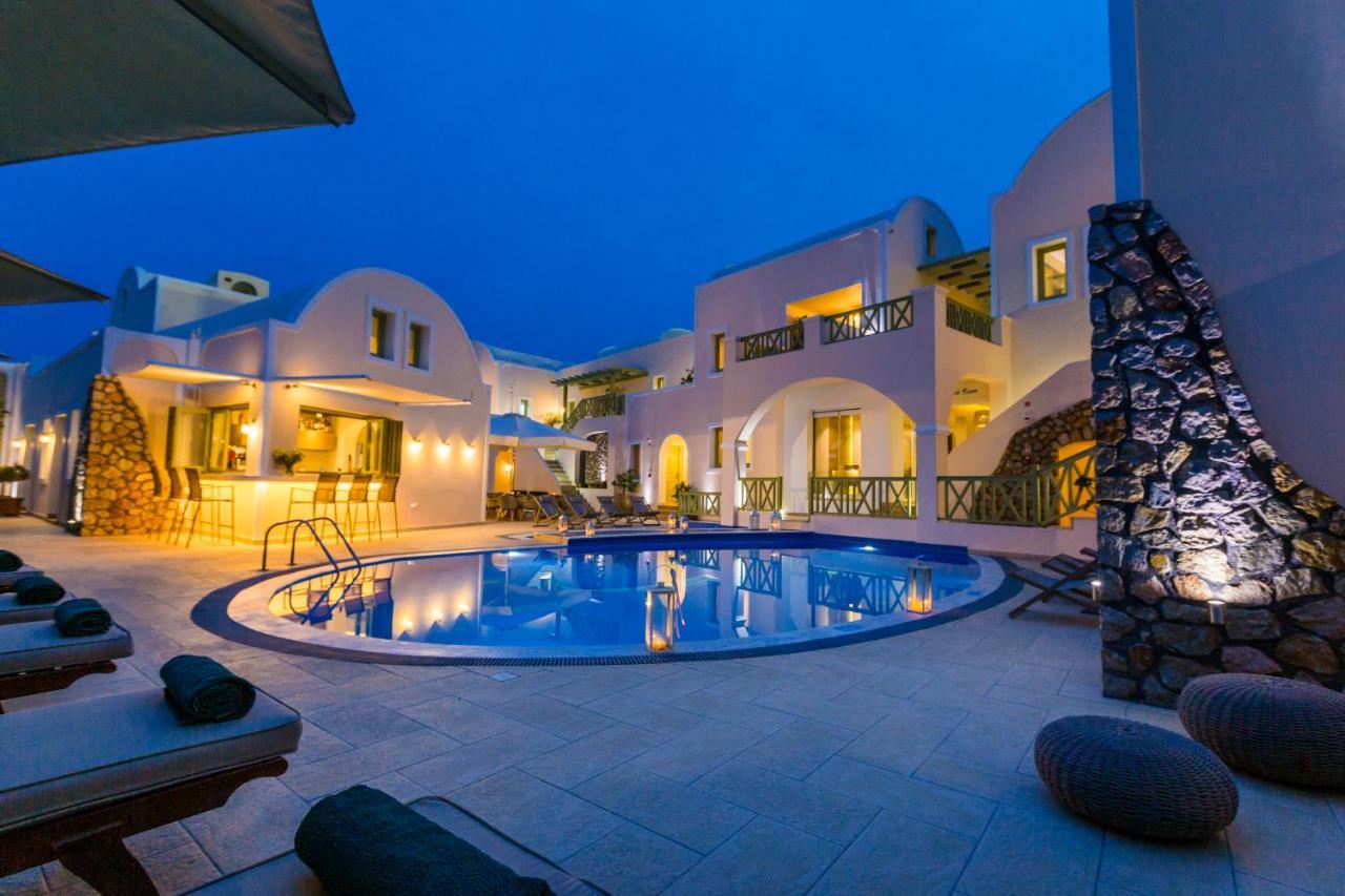 Anassa Deluxe Suites Kamári Екстериор снимка