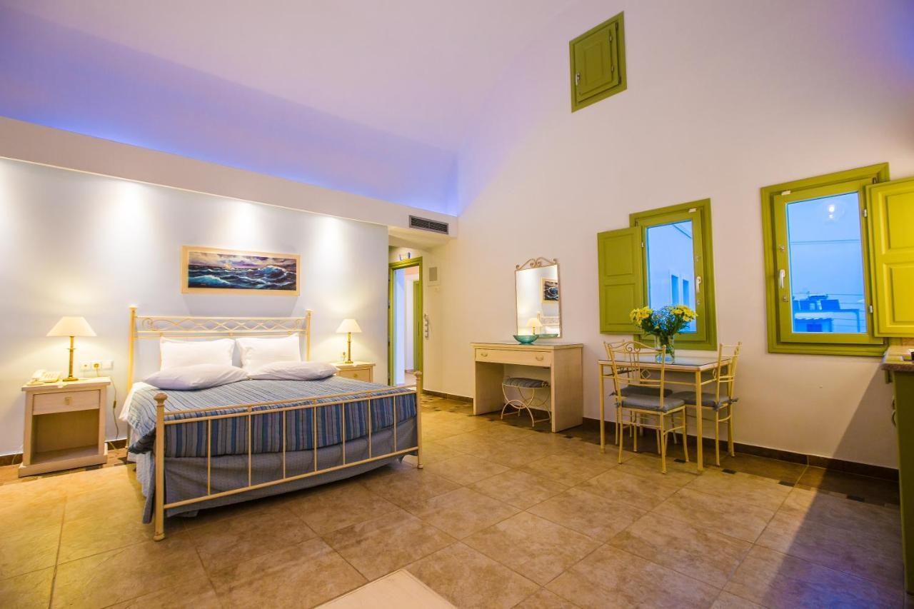 Anassa Deluxe Suites Kamári Екстериор снимка