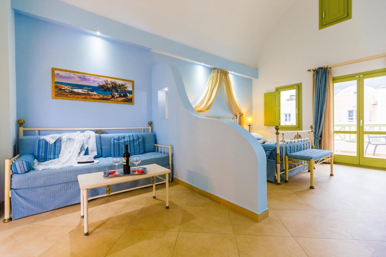 Anassa Deluxe Suites Kamári Екстериор снимка